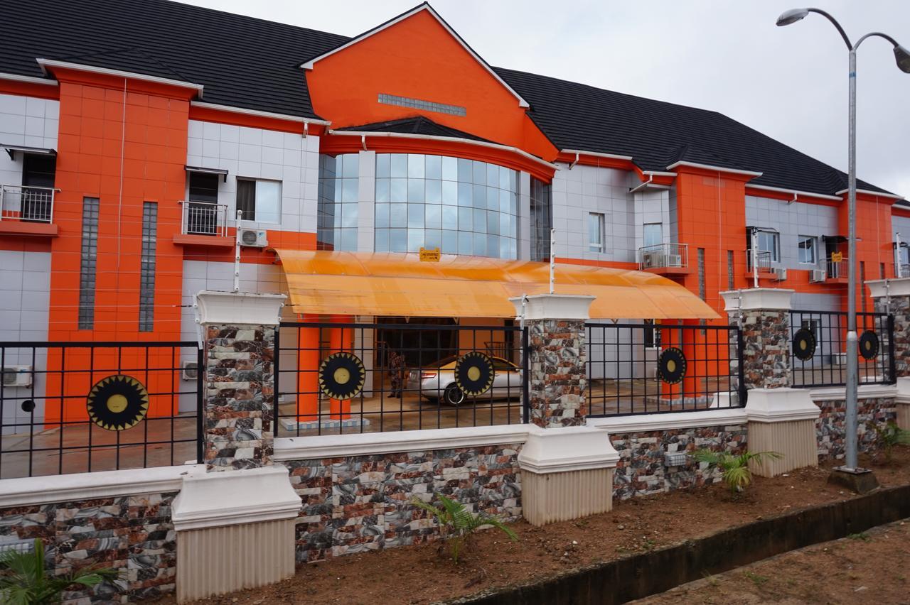 Aenon Suites Oshogbo Екстер'єр фото