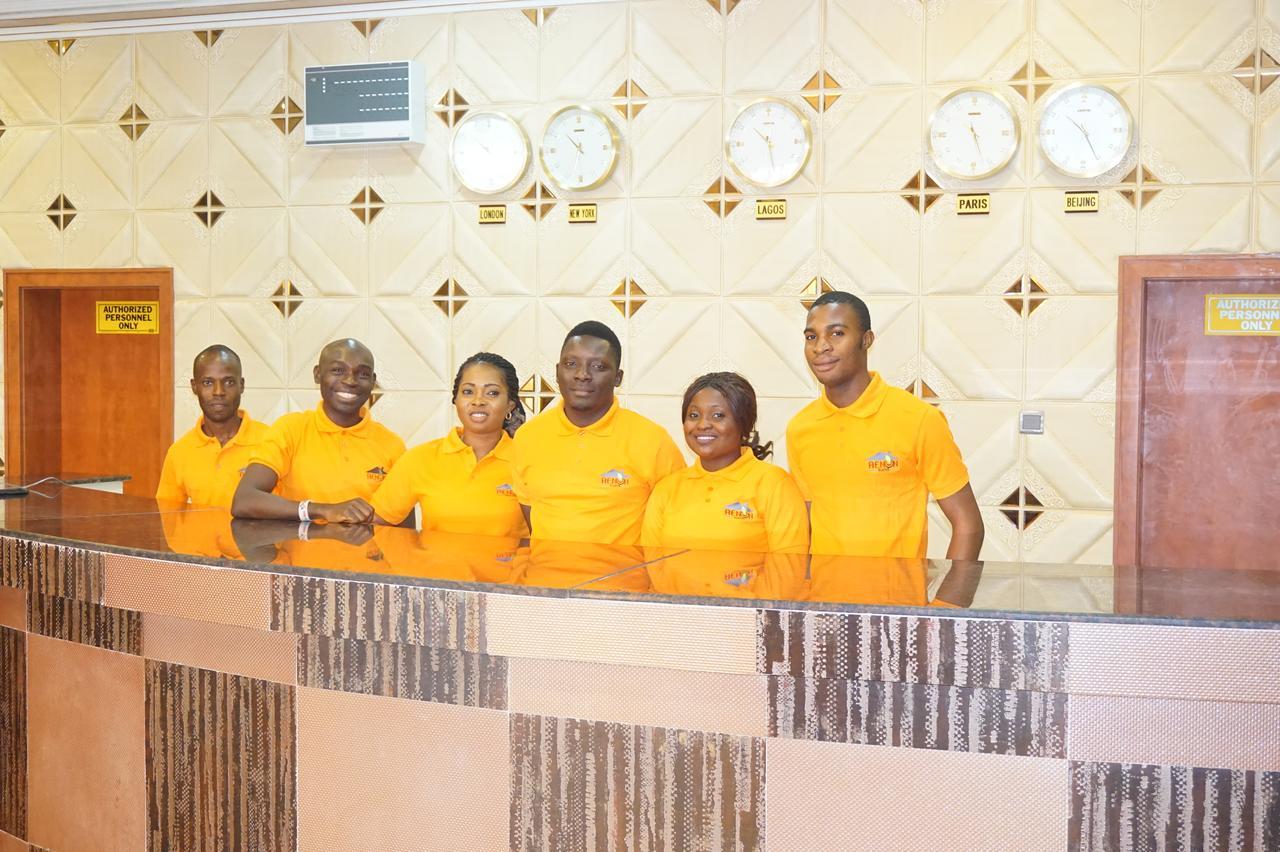 Aenon Suites Oshogbo Екстер'єр фото