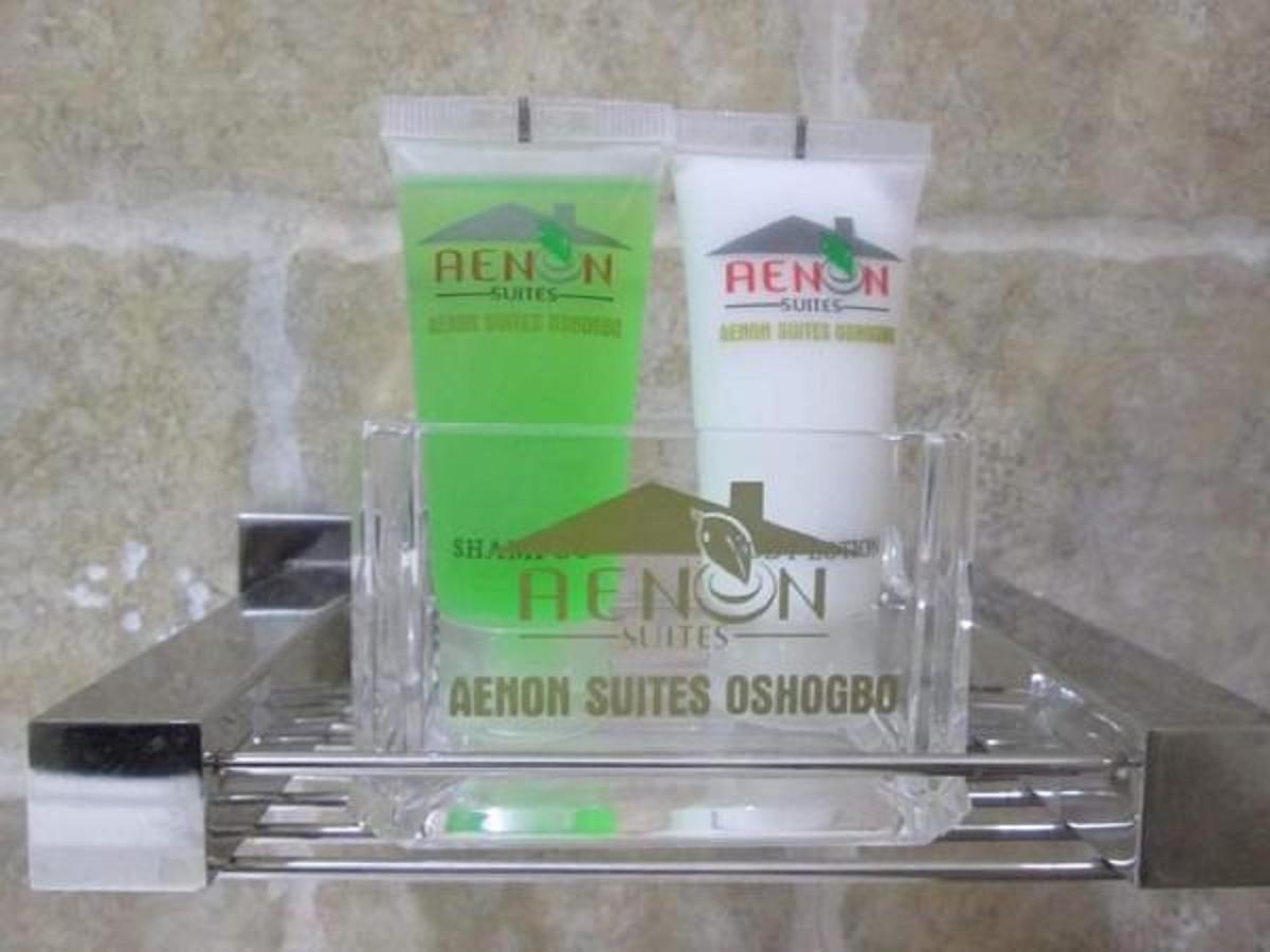 Aenon Suites Oshogbo Екстер'єр фото